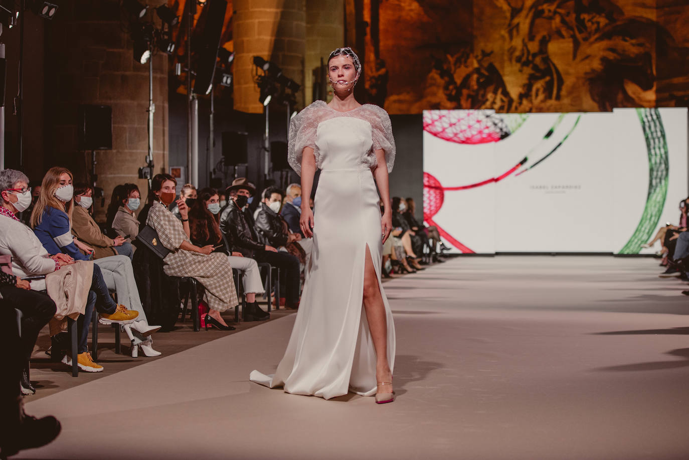 Fotos: Isabel Zapardiez presenta sus creaciones en el San Sebastián Moda Festival