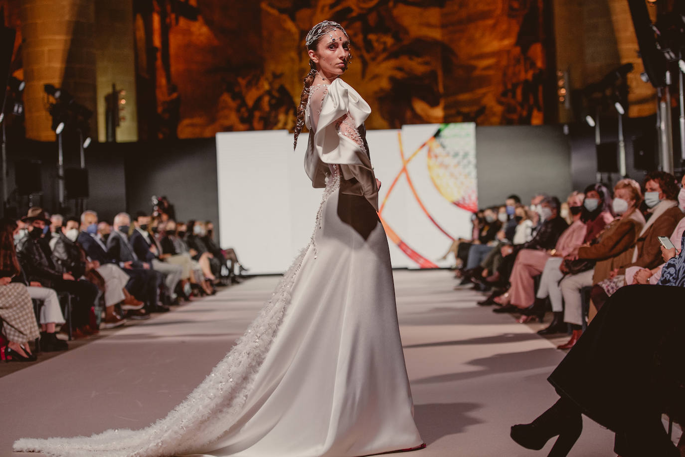 Fotos: Isabel Zapardiez presenta sus creaciones en el San Sebastián Moda Festival