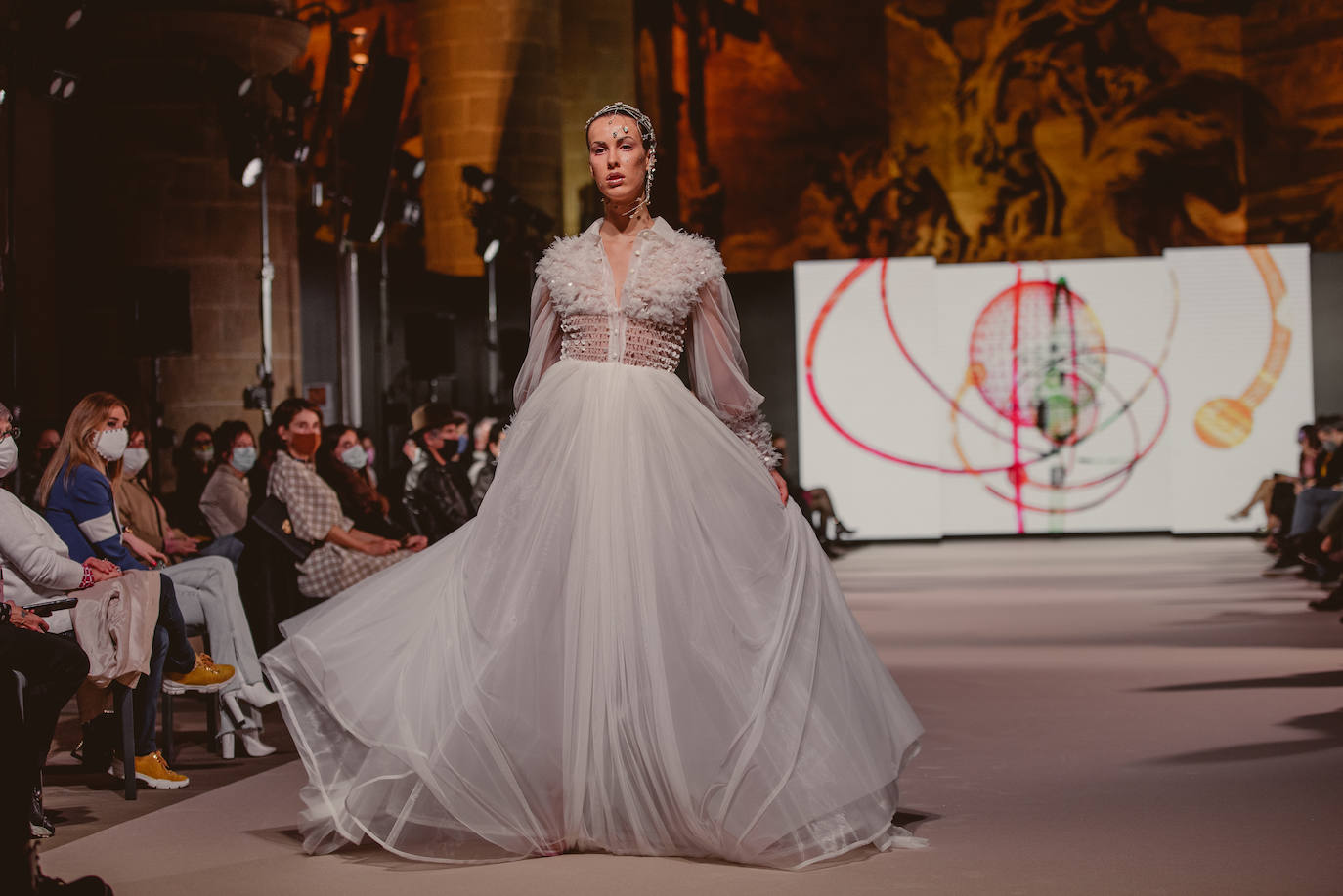 Fotos: Isabel Zapardiez presenta sus creaciones en el San Sebastián Moda Festival