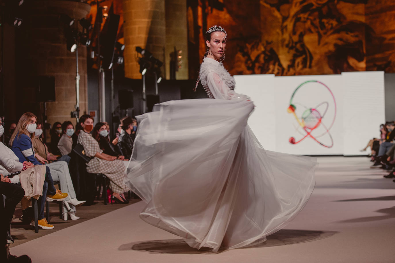 Fotos: Isabel Zapardiez presenta sus creaciones en el San Sebastián Moda Festival