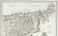 La carta que guió a franceses y británicos