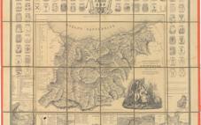 Con escudos municipales