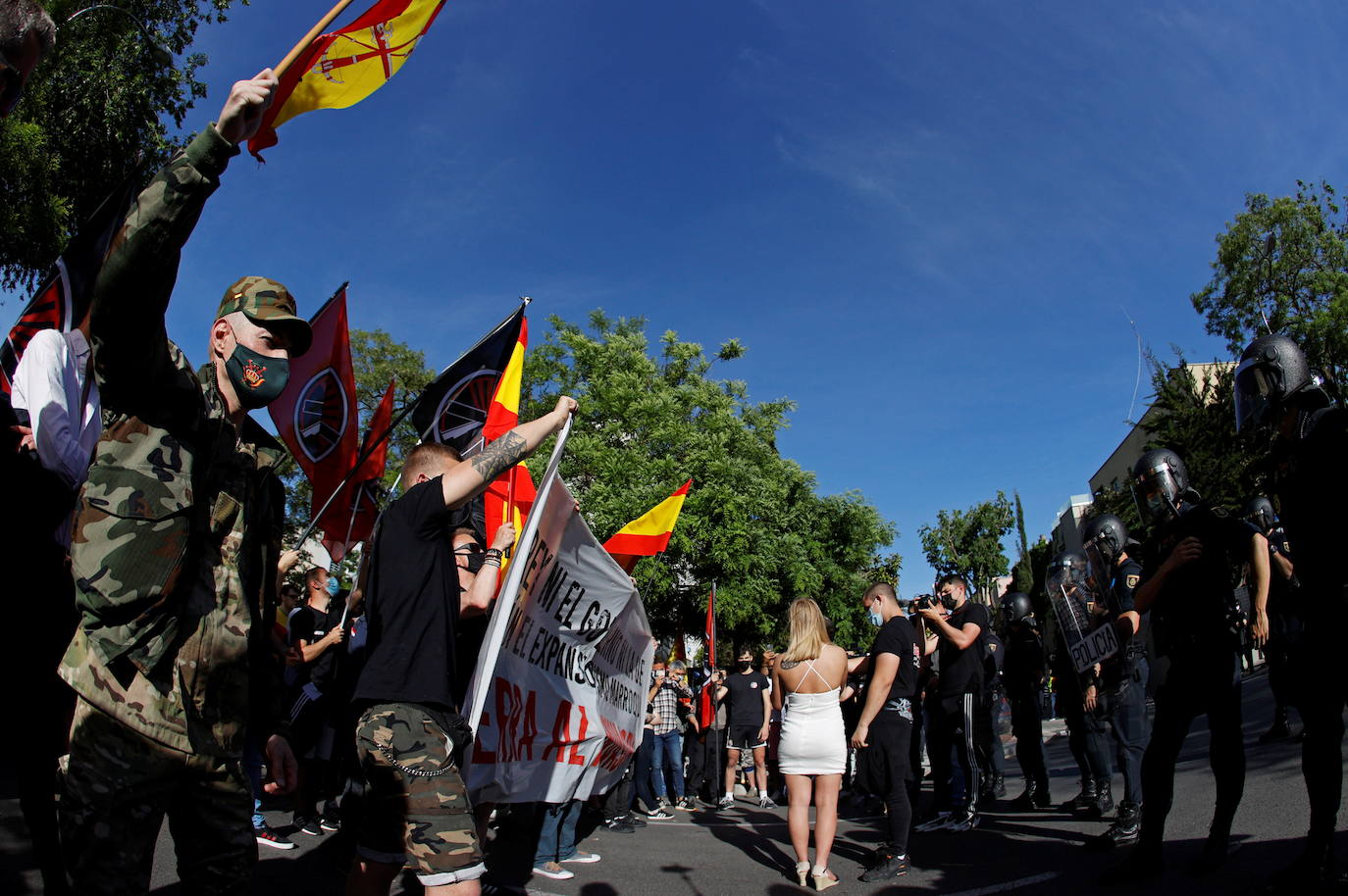 Fotos: Llegada masiva de inmigrantes a Ceuta