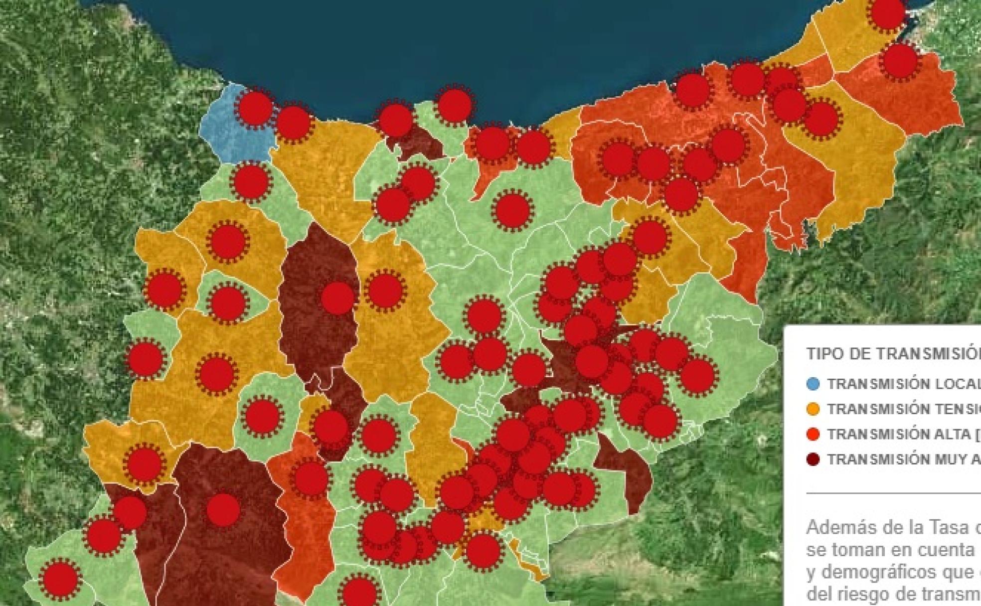 Coronavirus Gipuzkoa: Astigarraga, Hernani y Usurbil salen del escenario de mayor riesgo
