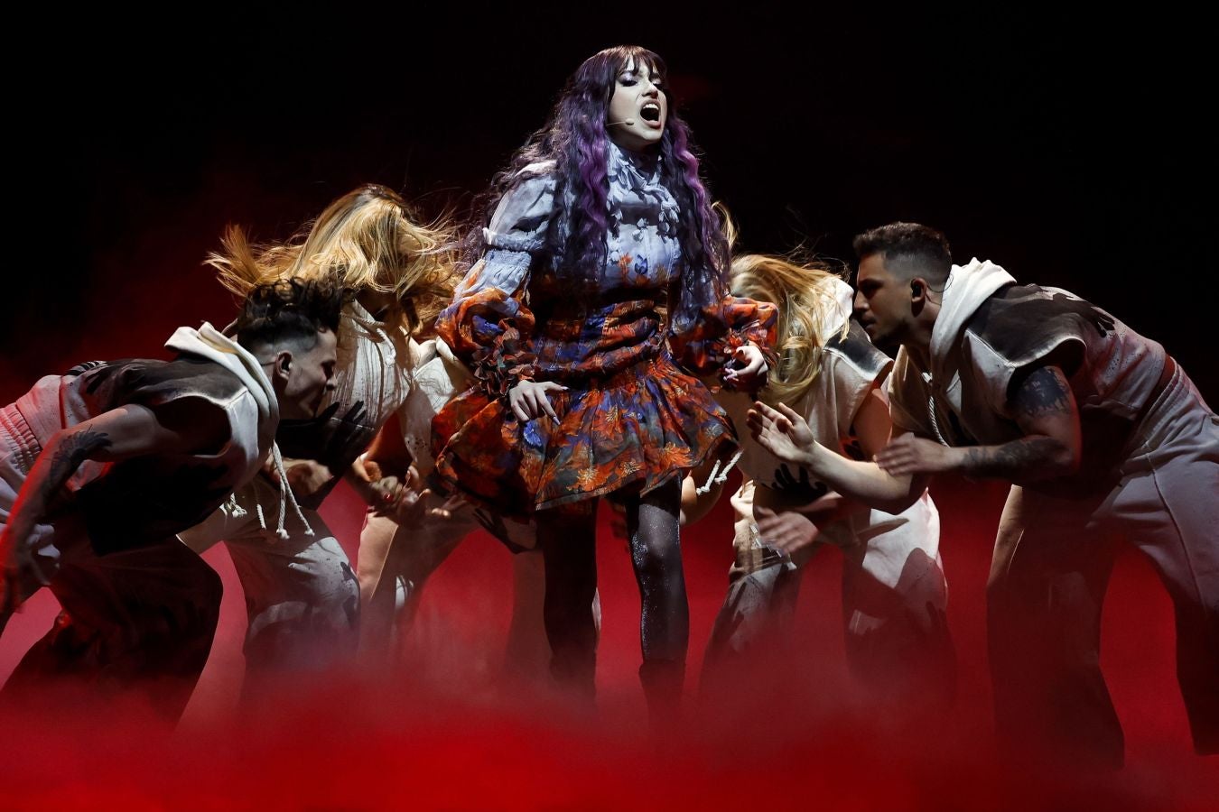 Malta, una de las favoritas, se convirtió en la gran protagonista de la primera semifinal de Eurovisión celebrada ayer ante 3.500 espectadores. El festival vuelve a escena este fin de semana tras la cancelación del año pasado por la pandemia del Covid-19. El representante de España en la final de este sábado será Blas Cantó con el tema 'Voy a quedarme'.
