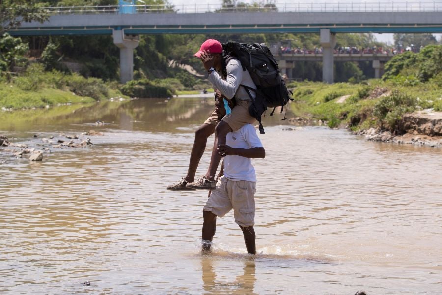 El lugar más olvidado de la frontera Haití-República Dominicana. 