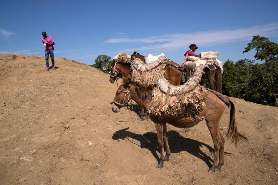 El lugar más olvidado de la frontera Haití-República Dominicana. 