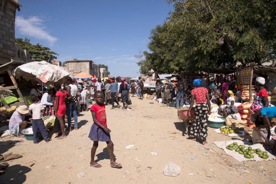 El lugar más olvidado de la frontera Haití-República Dominicana. 