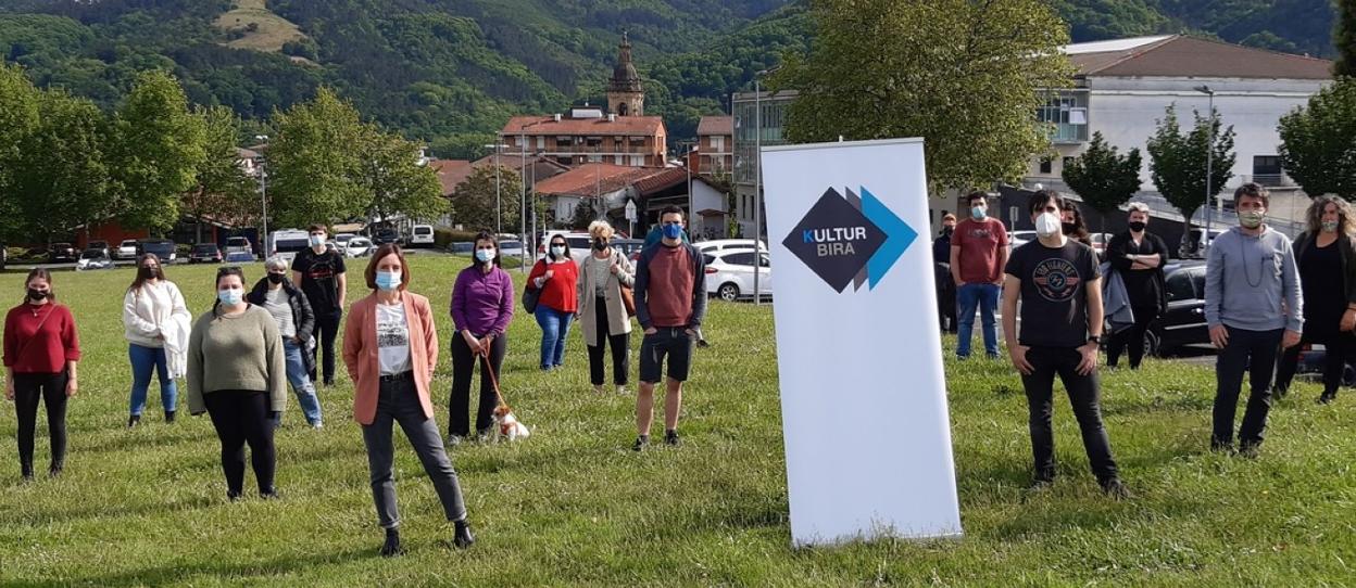 Kulturbiraren aurkezpena. 