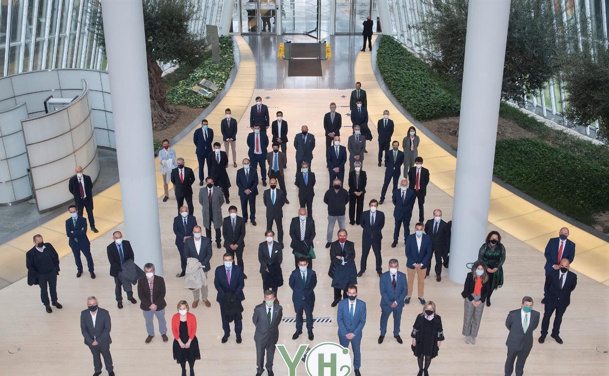 Iberdrola impulsa una 'Y vasca de hidrógeno verde'