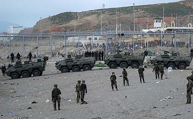 La política migratoria de Marruecos deriva en la crisis humanitaria en Ceuta
