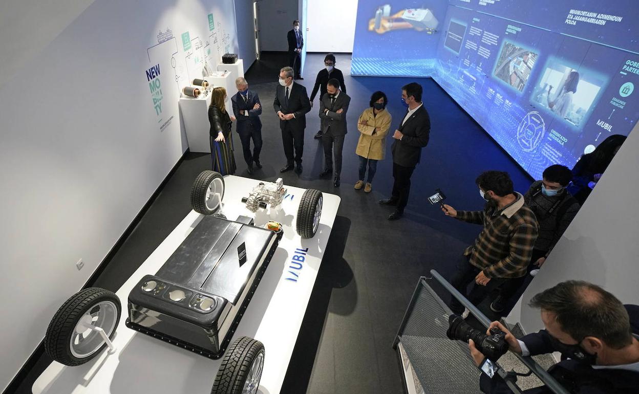 El polo de movilidad sostenible Mubil es uno de los proyectos guipuzcoanos más emblemáticos que aspiran a captar fondos europeos.