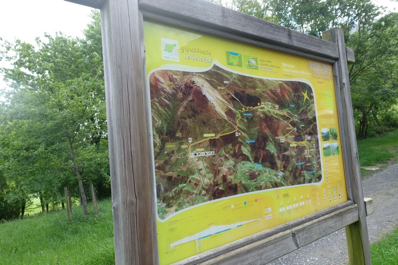 Ganboa, una joya bien custodiada