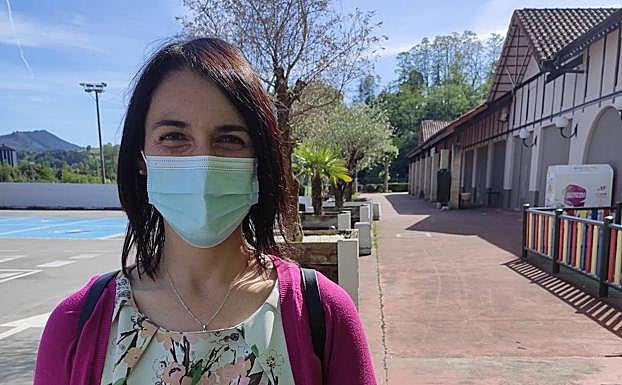 Esti Sánchez no quiere mezclar dos tipos de vacuna.