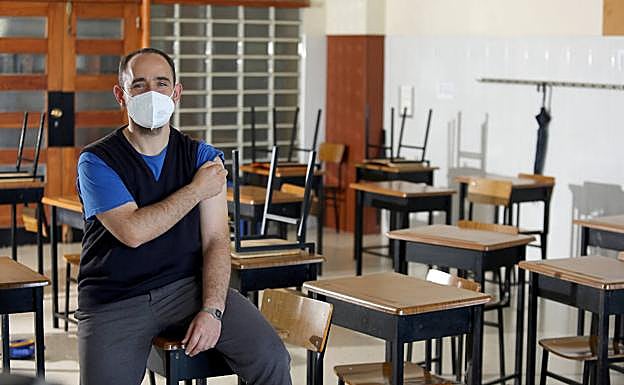 Aitor Zulaika no tiene inconveniente en vacunarse con ninguna. 