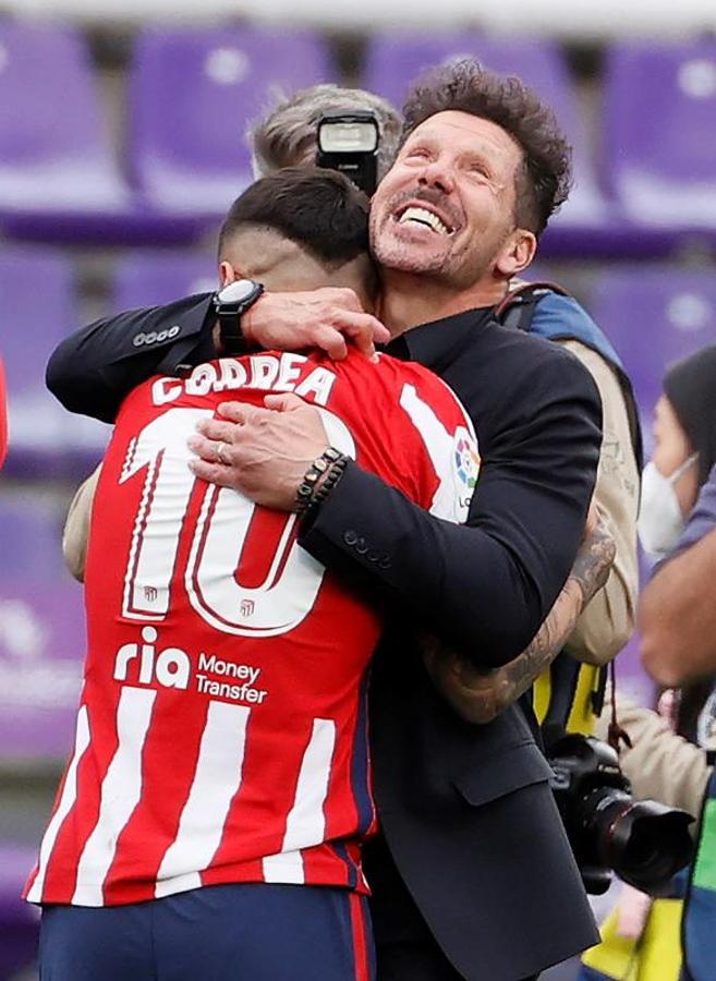 Fotos: Las mejores imágenes del Valladolid-Atlético