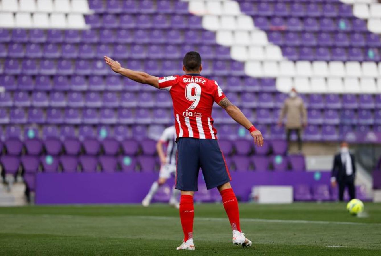 Fotos: Las mejores imágenes del Valladolid-Atlético