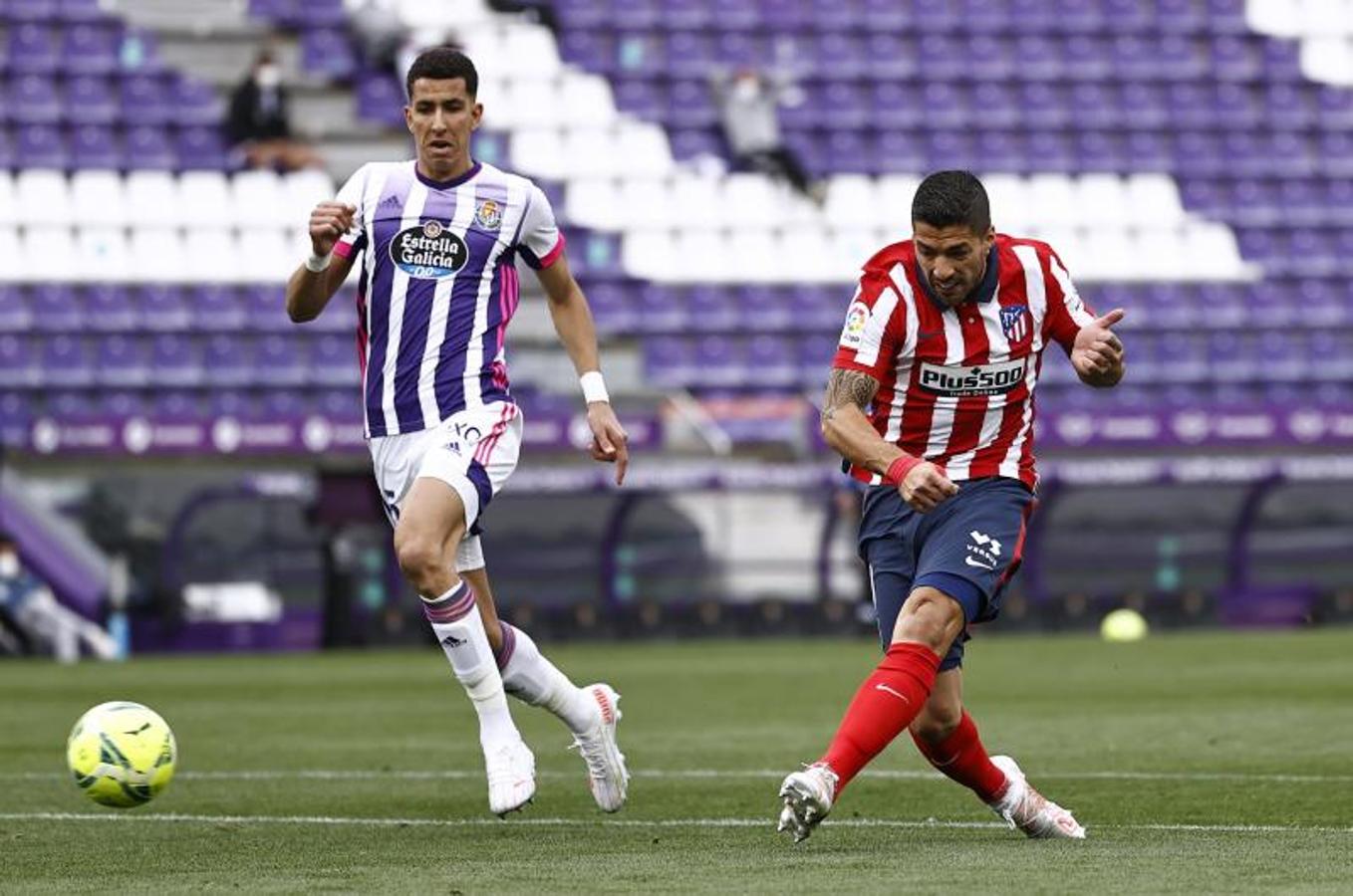 Fotos: Las mejores imágenes del Valladolid-Atlético