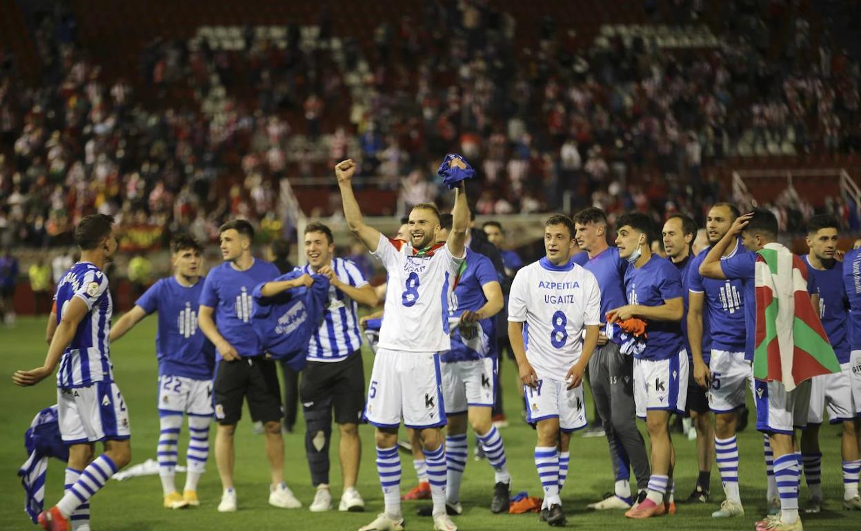 Real Sociedad B: Una cuadrilla de chavales que ya es historia