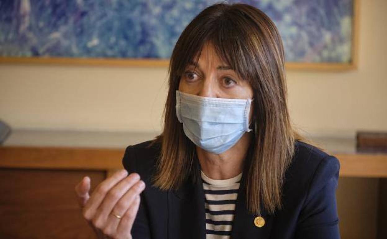 Mendia reitera que tiene que haber una «transferencia integral» del Ingreso Mínimo Vital