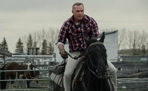 Kevin Costner en 'Uno de nosotros'.