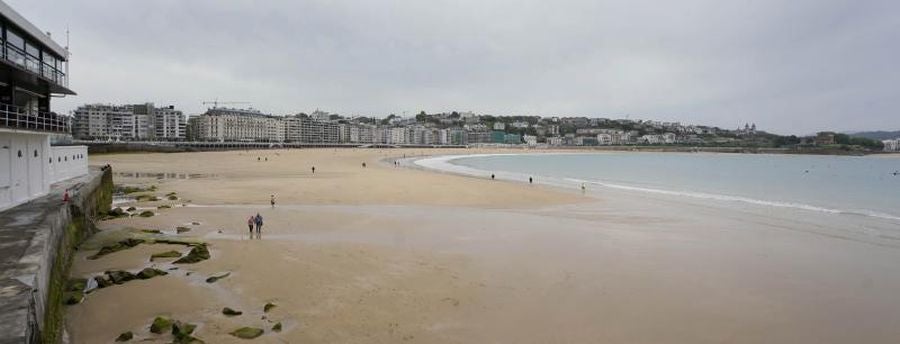 Preparando la temporada de playas. 