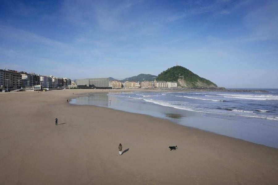 Preparando la temporada de playas. 