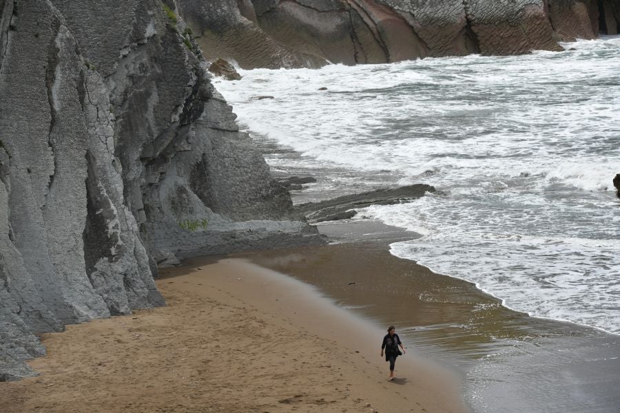 Fotos: Playas de Euskadi sin tabaco