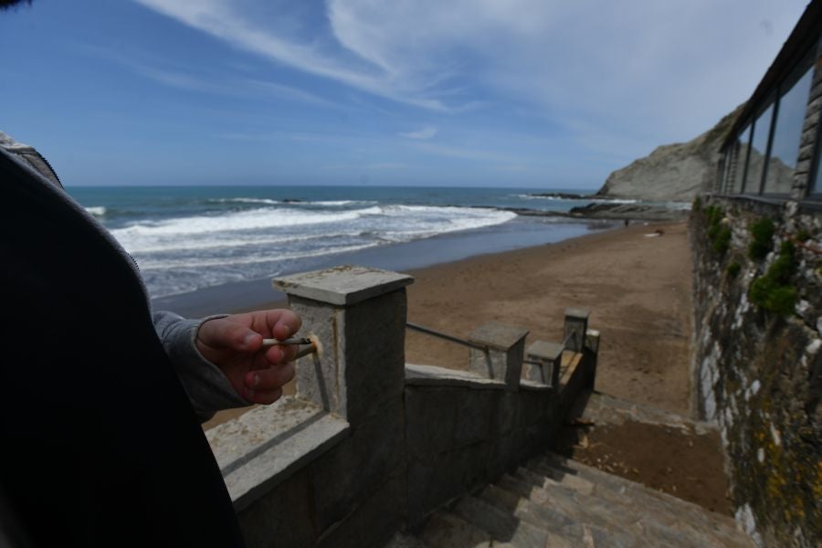 Fotos: Playas de Euskadi sin tabaco