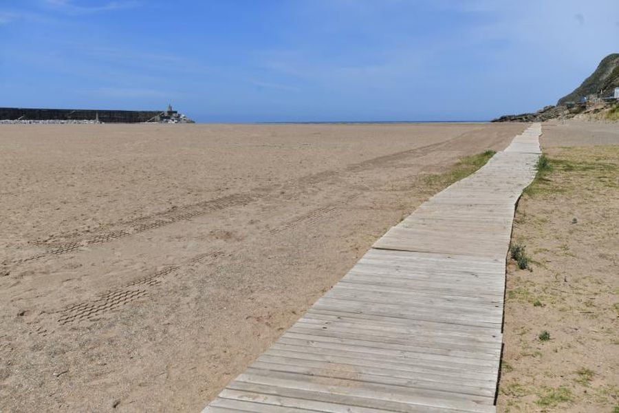 Fotos: Playas de Euskadi sin tabaco