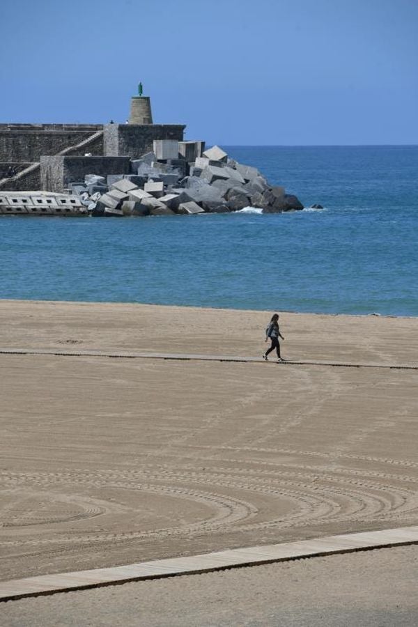 Fotos: Playas de Euskadi sin tabaco