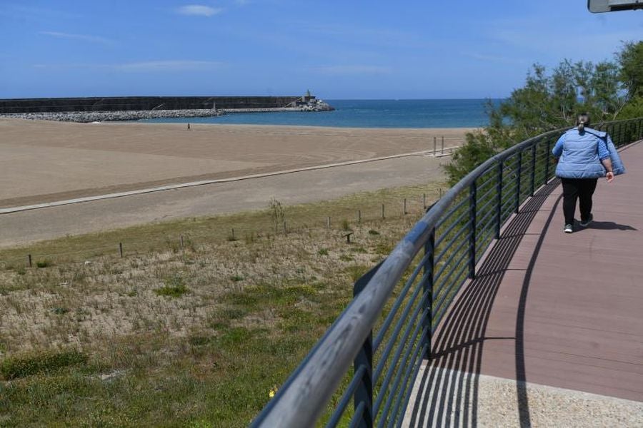 Fotos: Playas de Euskadi sin tabaco