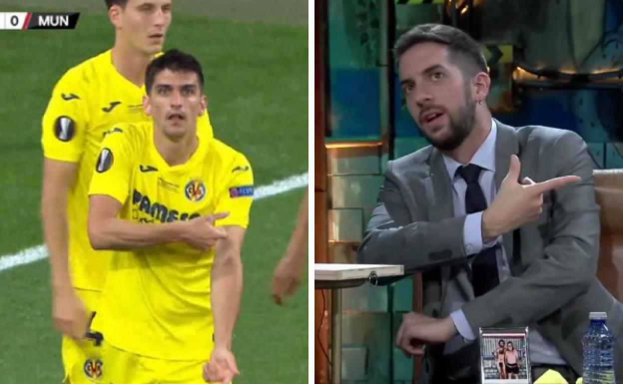 Gerard Moreno cumple su promesa con David Broncano de La Resistencia en su celebración del gol