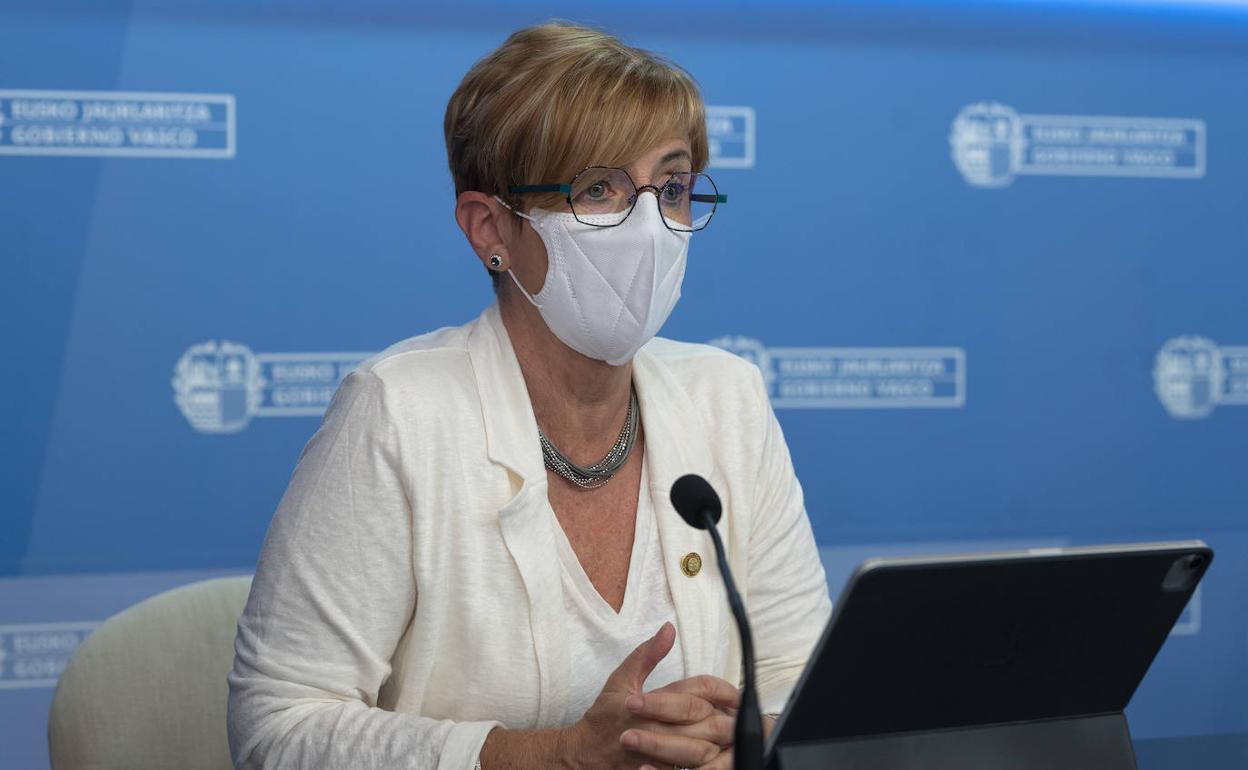 Arantxa Tapia insiste en que la reapertura de Corrugados Azpeitia «no está perdida»