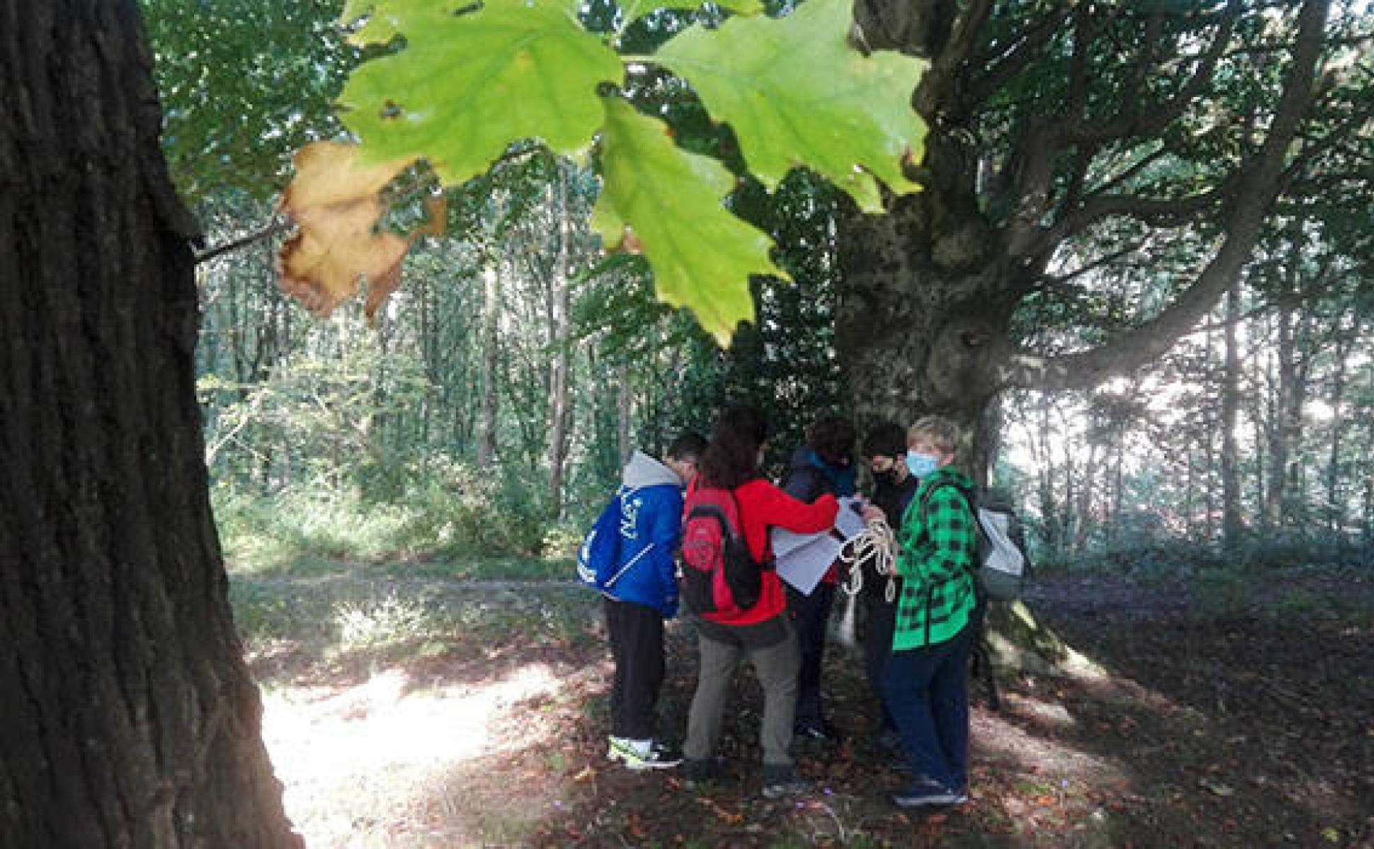 Bihotz Berdeak, el proyecto de los jóvenes naturalistas de Gipuzkoa
