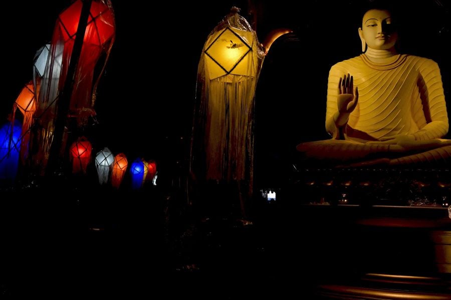 Fotos: Luces para Buda