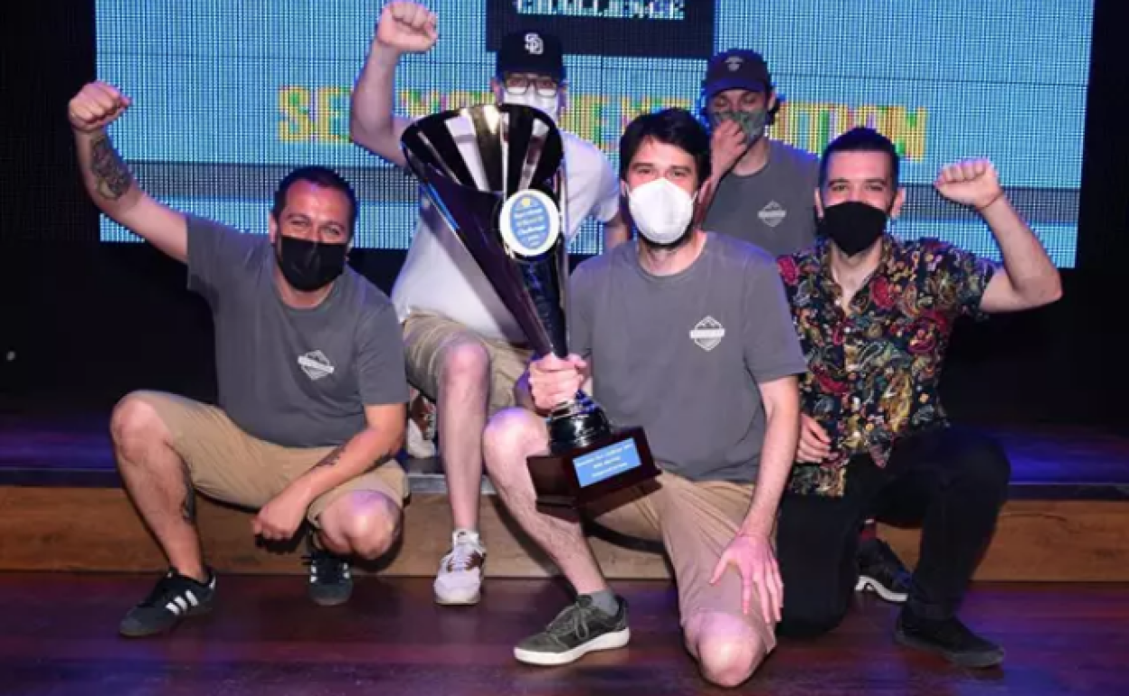 La guipuzcoana Basqueland Brewing, con sede en Hernandi, Mejor Cervecera 2021 en el Barcelona Beer Challenge