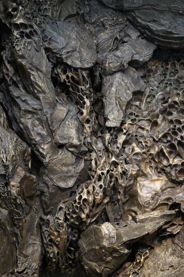 Fotos de Hondalea, la obra de Cristina Iglesias en la isla Santa Clara