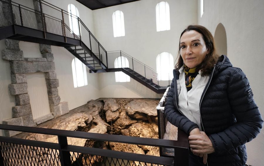 Fotos de Hondalea, la obra de Cristina Iglesias en la isla Santa Clara