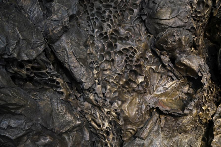 Fotos de Hondalea, la obra de Cristina Iglesias en la isla Santa Clara