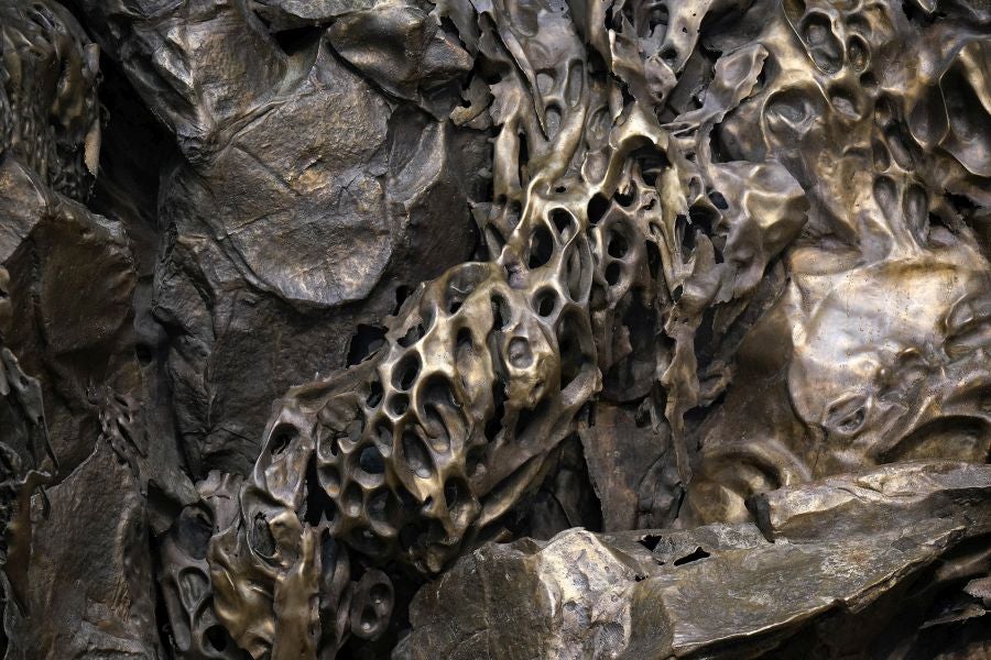 Fotos de Hondalea, la obra de Cristina Iglesias en la isla Santa Clara