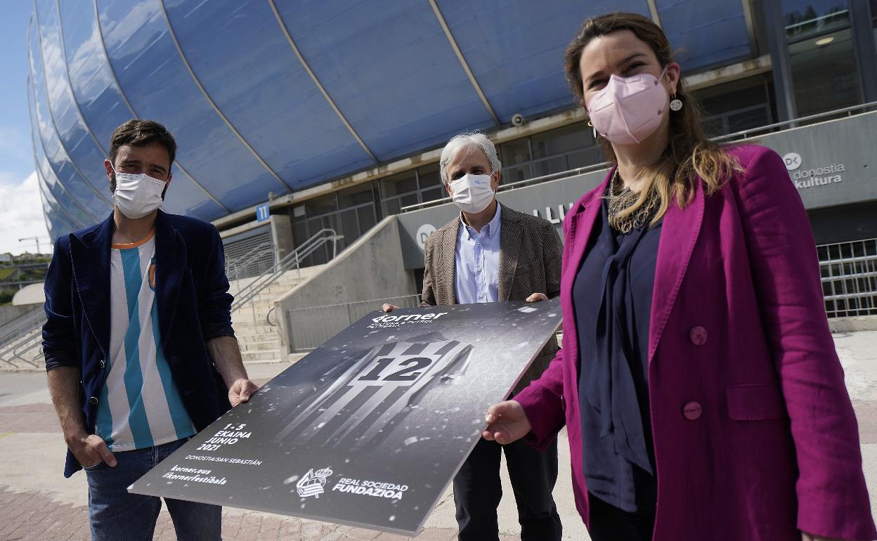 Presentación del Festival Korner. 