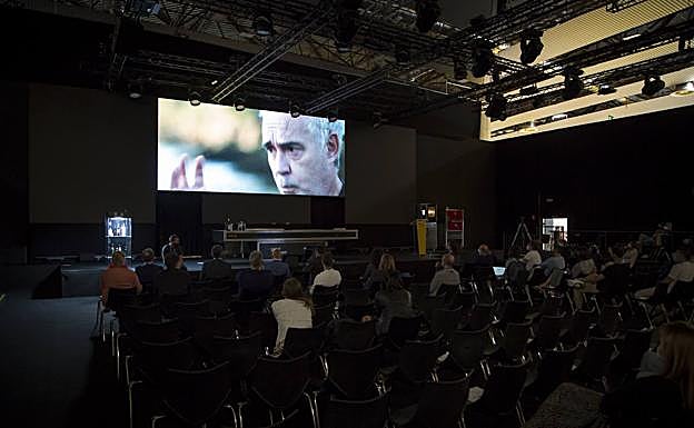 Ferrán Adrià, en un momento del documental. 