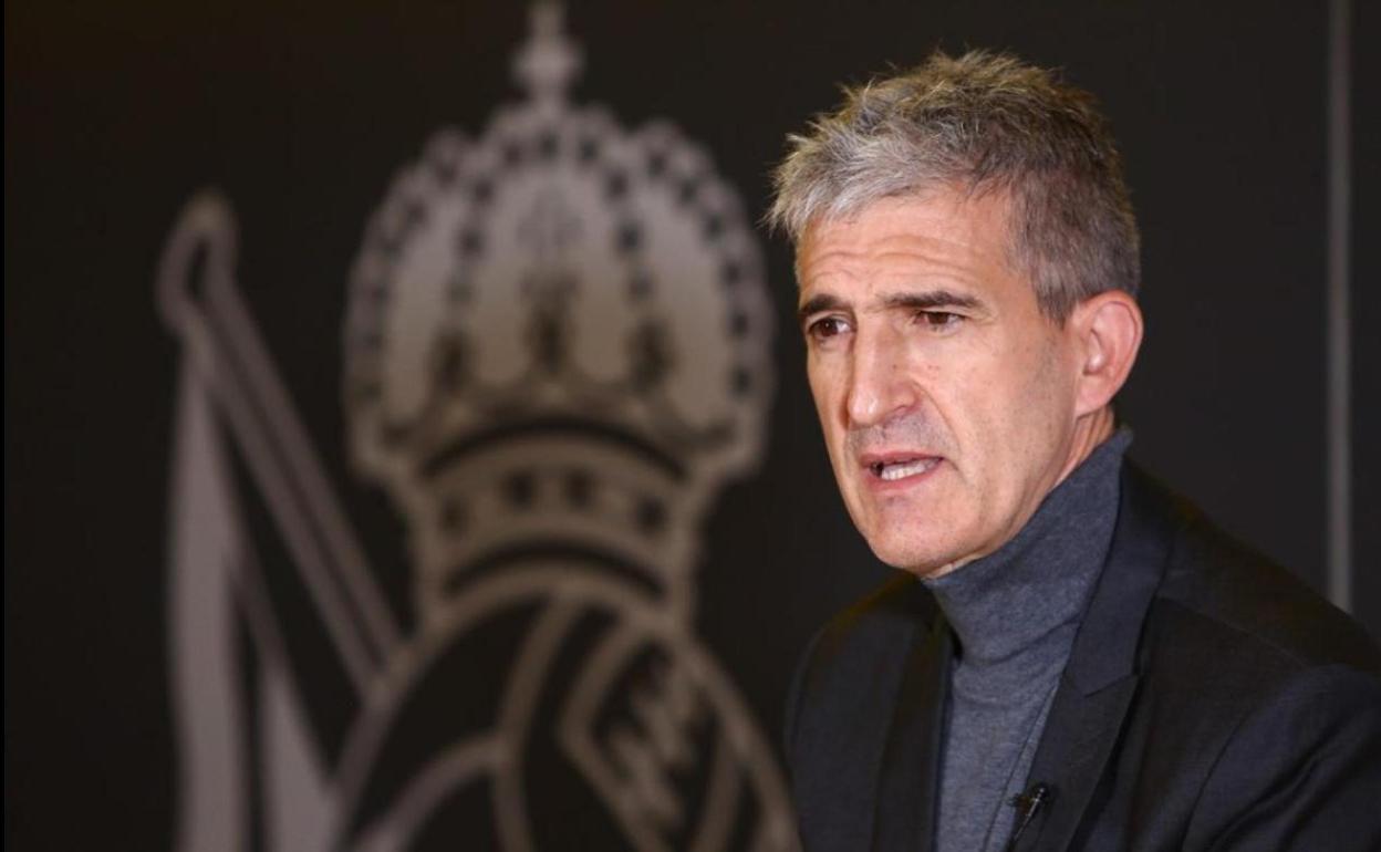 Olabe comparecerá mañana para hablar del futuro de la plantilla de la Real Sociedad