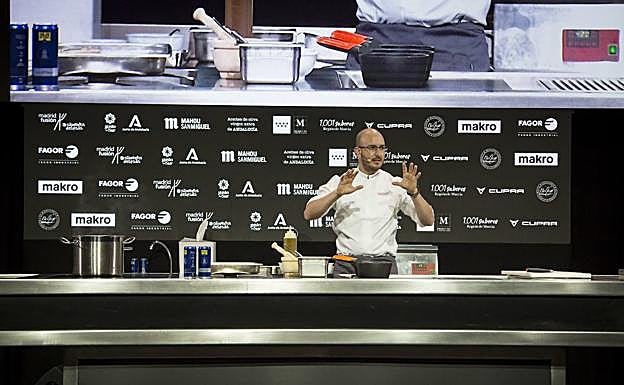Identidad culinaria ecuatoriana, por primera vez en Madrid Fusión