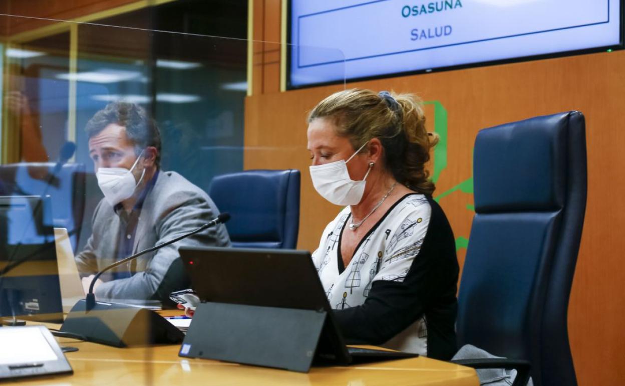 Directo: Sagardui analiza la evolución de la pandemia del coronavirus en el Parlamento Vasco