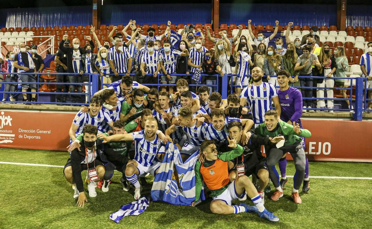La Real Sociedad comunica la baja de seis jugadores del Sanse