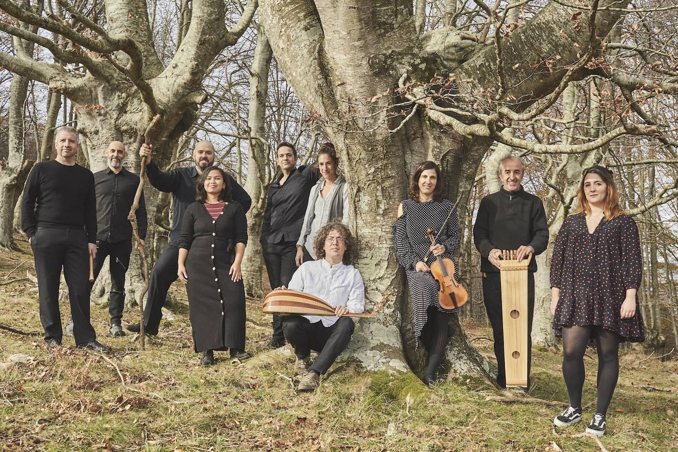 Los artistas de Barrokensemble.