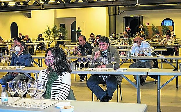 Una cata similar ya tuvo lugar en octubre en el Azkuna Zentroa de Bilbao