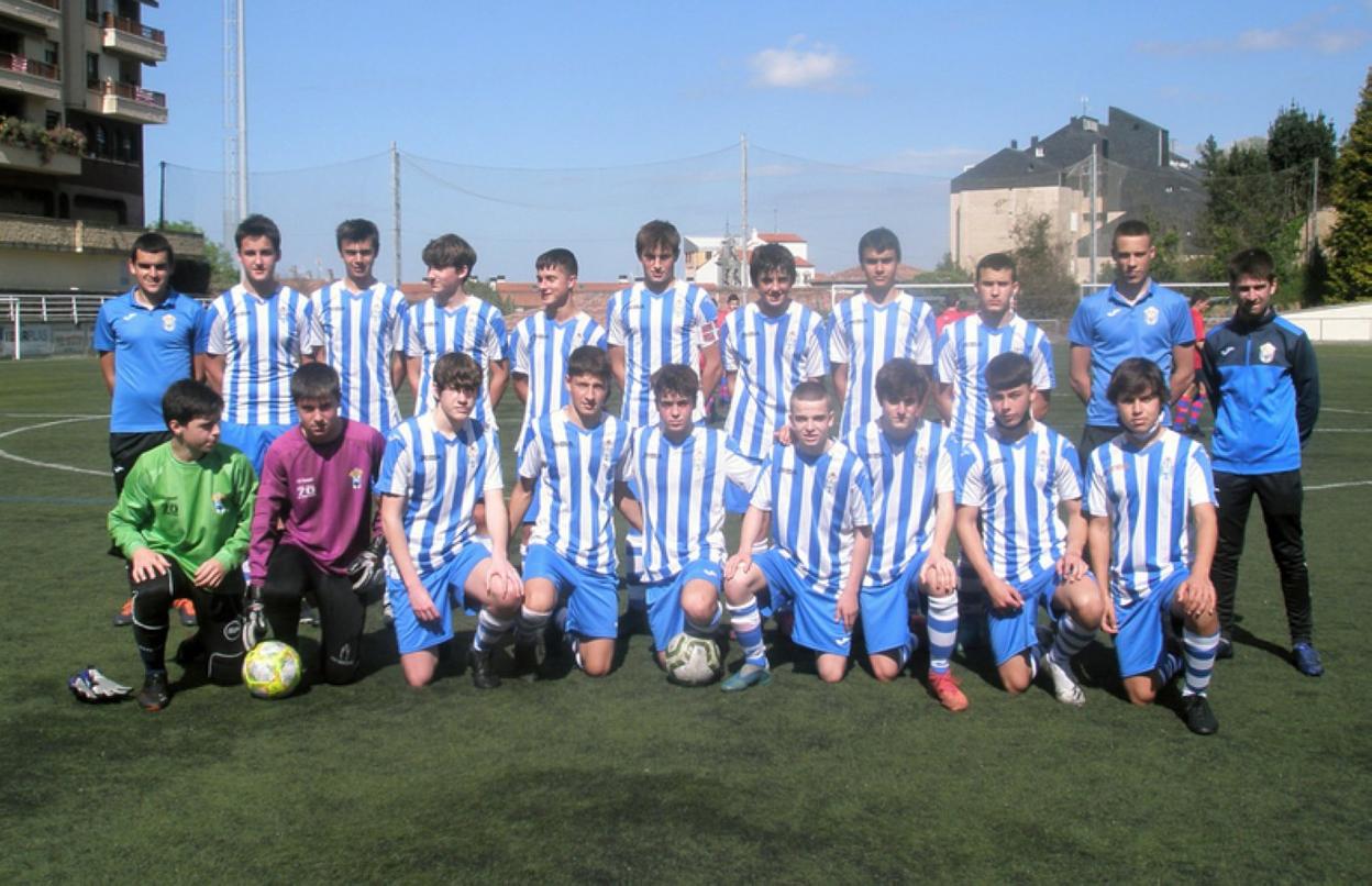 El Burumendi de primera cadete jugará hoy los cuartos de final. 